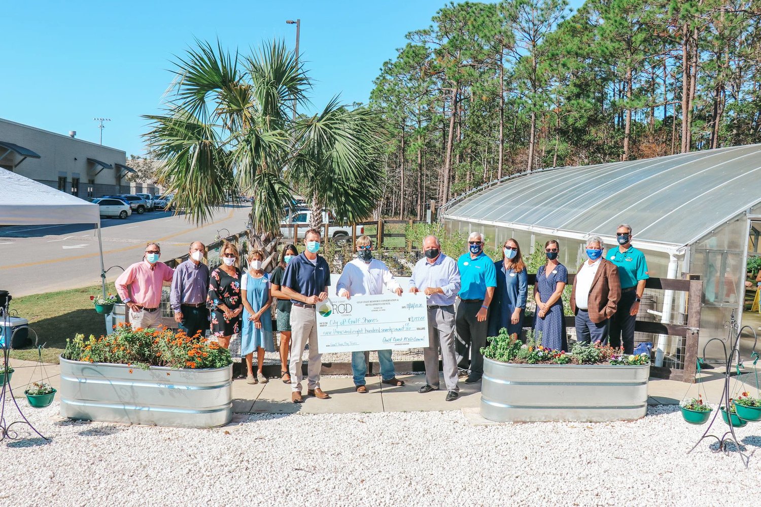 Gulf Shores High School opens tree nursery